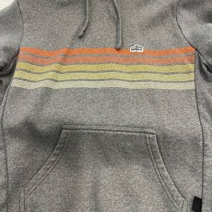 Like New Condition Mens Small Patagonia Line Logo Uprisal Hoodie